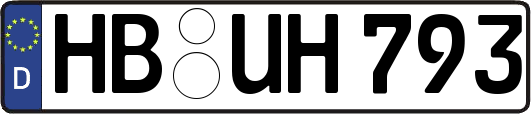 HB-UH793