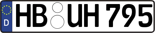 HB-UH795