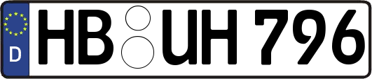 HB-UH796