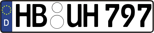 HB-UH797
