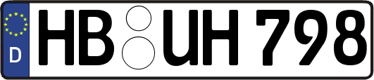 HB-UH798