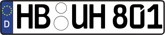 HB-UH801