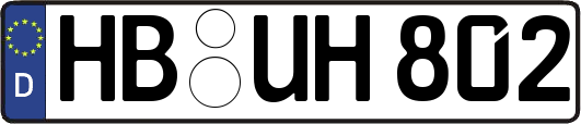 HB-UH802
