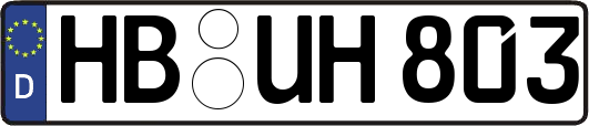 HB-UH803