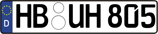 HB-UH805