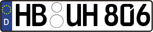 HB-UH806