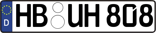 HB-UH808
