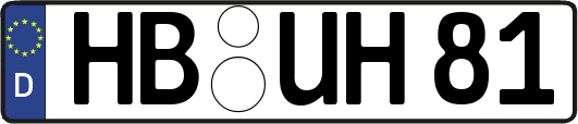 HB-UH81