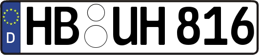 HB-UH816