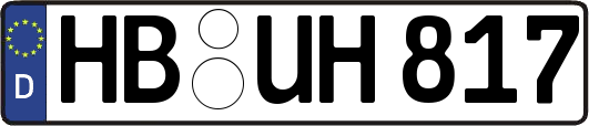 HB-UH817