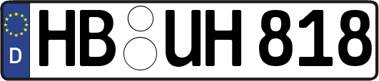 HB-UH818