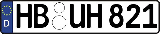 HB-UH821