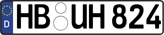 HB-UH824