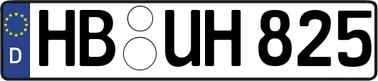 HB-UH825