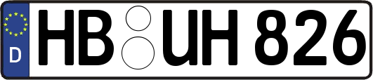 HB-UH826
