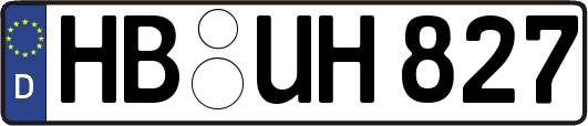 HB-UH827