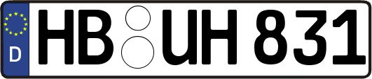 HB-UH831