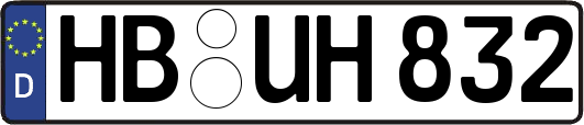 HB-UH832
