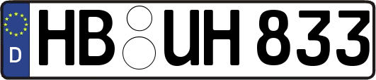 HB-UH833