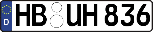 HB-UH836