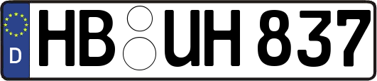 HB-UH837