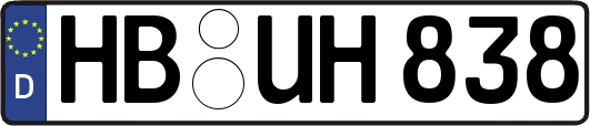 HB-UH838