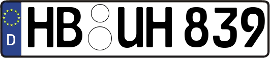 HB-UH839