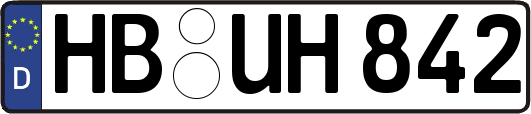 HB-UH842