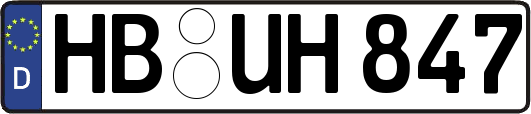 HB-UH847