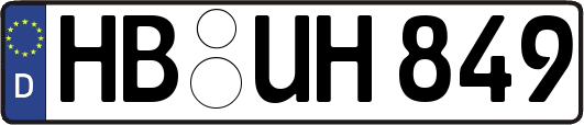 HB-UH849