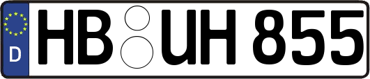 HB-UH855