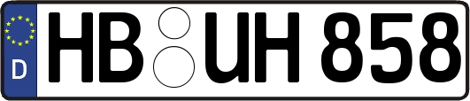 HB-UH858