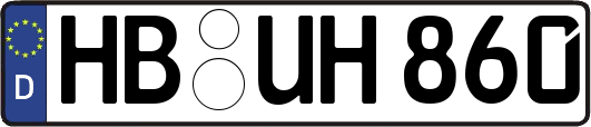 HB-UH860
