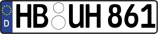 HB-UH861