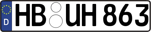 HB-UH863