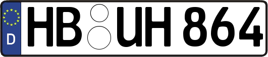 HB-UH864