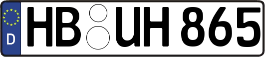 HB-UH865