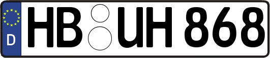 HB-UH868