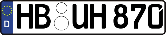 HB-UH870