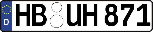 HB-UH871