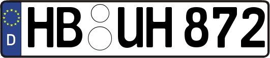 HB-UH872