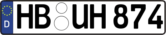 HB-UH874
