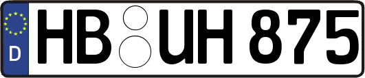 HB-UH875