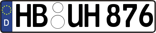 HB-UH876