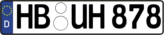 HB-UH878