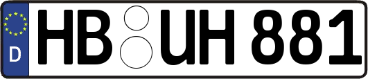 HB-UH881