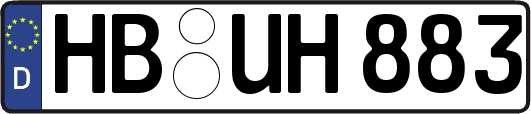 HB-UH883