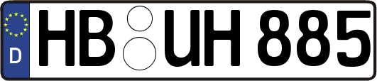 HB-UH885