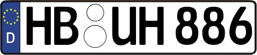 HB-UH886