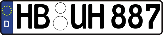 HB-UH887